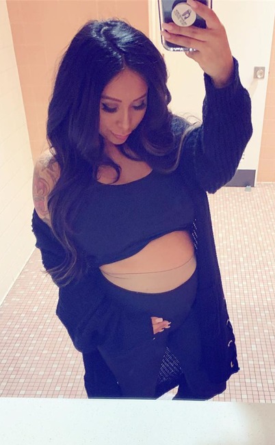 Snooki, pregnant